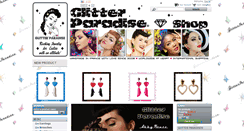 Desktop Screenshot of glitterparadiseshop.com
