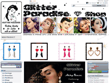 Tablet Screenshot of glitterparadiseshop.com